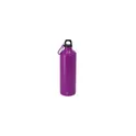 Variante fuchsia - Gourde personnalisable en aluminium recyclé avec logo - Bidon Glaxon