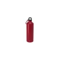 Variante rouge - Gourde personnalisable en aluminium recyclé avec logo - Bidon Glaxon