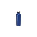 Variante bleu - Gourde personnalisable en aluminium recyclé avec logo - Bidon Glaxon