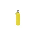 Variante jaune - Gourde personnalisable en aluminium recyclé avec logo - Bidon Glaxon