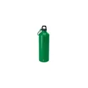 Variante vert - Gourde personnalisable en aluminium recyclé avec logo - Bidon Glaxon