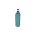 Variante bleu clair - Gourde personnalisable en acier inoxydable recyclé avec logo - Bidon Graims