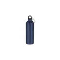 Variante bleu marine - Gourde personnalisable en acier inoxydable recyclé avec logo - Bidon Graims