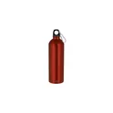 Variante rouge - Gourde personnalisable en acier inoxydable recyclé avec logo - Bidon Graims