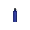 Variante bleu - Gourde personnalisable en acier inoxydable recyclé avec logo - Bidon Graims