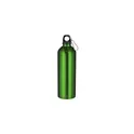 Variante vert - Gourde personnalisable en acier inoxydable recyclé avec logo - Bidon Graims