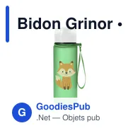 Bidon Grinor - Miniature 1