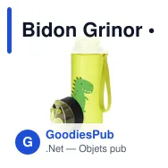 Bidon Grinor - Miniature 12
