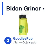 Bidon Grinor - Miniature 4