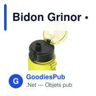 Bidon Grinor - Miniature 5