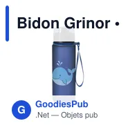 Bidon Grinor - Miniature 7