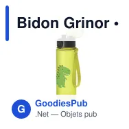 Bidon Grinor - Miniature 8