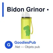 Bidon Grinor - Miniature 9