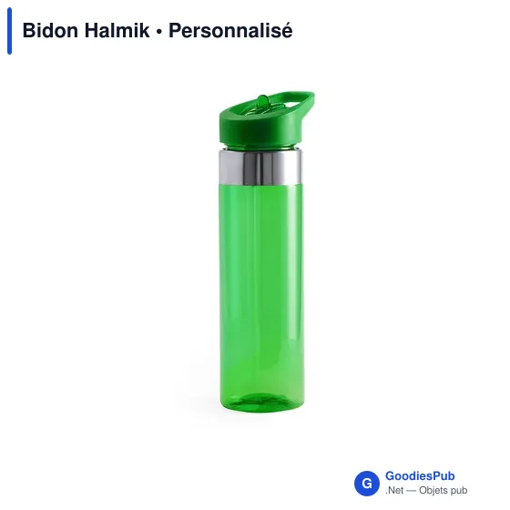 Gourde personnalisable avec logo pour entreprises - Halmik - Image 11