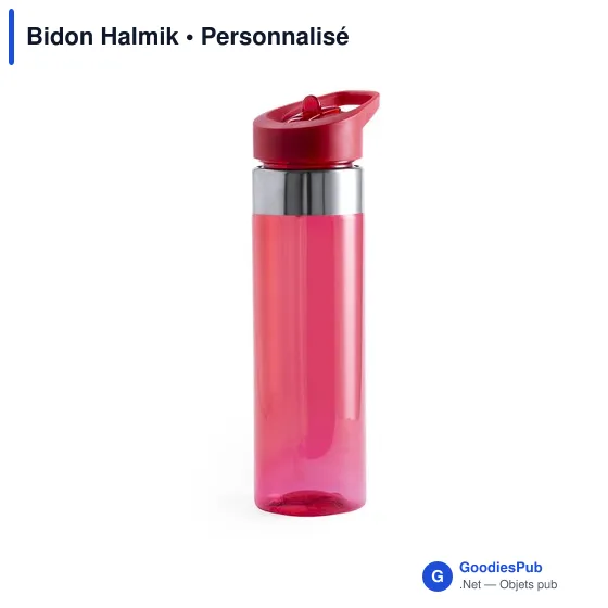 Gourde personnalisable avec logo pour entreprises - Halmik - Image 6