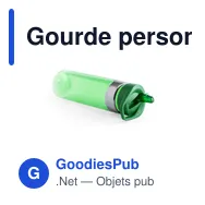 Gourde personnalisable avec logo pour entreprises - Halmik - Miniature 8