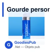 Gourde personnalisable avec logo pour entreprises - Halmik - Miniature 10