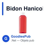 Bidon Hanicol - Miniature 1