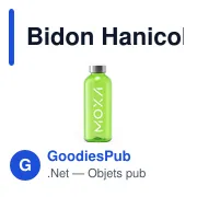 Bidon Hanicol - Miniature 2