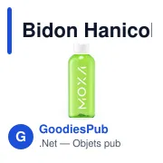 Bidon Hanicol - Miniature 3
