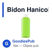 Bidon Hanicol - Miniature 4