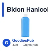 Bidon Hanicol - Miniature 7