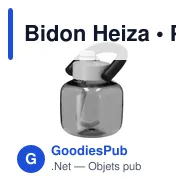 Bidon Heiza - Miniature 1