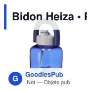 Bidon Heiza - Miniature 2