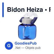 Bidon Heiza - Miniature 4