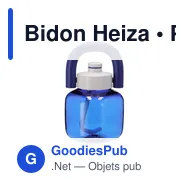 Bidon Heiza - Miniature 5