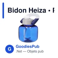 Bidon Heiza - Miniature 7