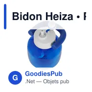 Bidon Heiza - Miniature 9