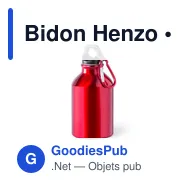 Bidon Henzo - Miniature 1