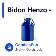 Bidon Henzo - Miniature 3