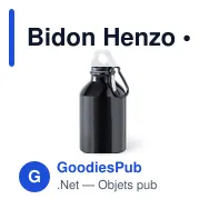 Bidon Henzo - Miniature 5