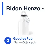 Bidon Henzo - Miniature 7