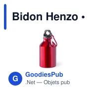 Bidon Henzo - Miniature 8