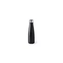 Variante noir - Bidon personnalisable en acier inoxydable avec logo - Herilox