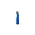 Variante bleu - Bidon personnalisable en acier inoxydable avec logo - Herilox