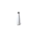 Variante blanc - Bidon personnalisable en acier inoxydable avec logo - Herilox