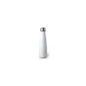 Variante blanc - Bidon personnalisable en acier inoxydable avec logo - Herilox