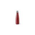 Variante rouge - Bidon personnalisable en acier inoxydable avec logo - Herilox