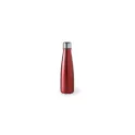 Variante rouge - Bidon personnalisable en acier inoxydable avec logo - Herilox
