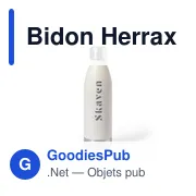 Gourde personnalisable avec logo pour entreprises et événements - Miniature 3