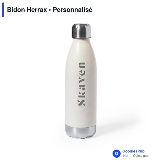 Gourde personnalisable avec logo pour entreprises et événements - Image 3