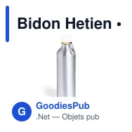 Bidon Hetien - Miniature 1
