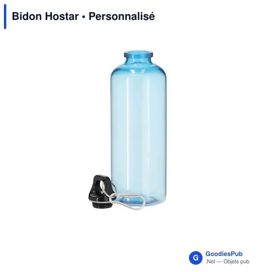 Gourde personnalisable Bidon Hostar avec logo - 630 ml - Image 6