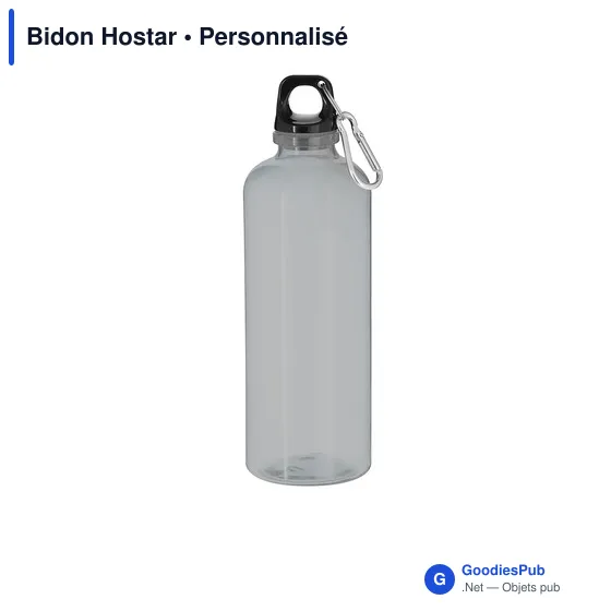 Gourde personnalisable Bidon Hostar avec logo - 630 ml - Image 7