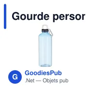 Gourde personnalisable Bidon Hostar avec logo - 630 ml - Miniature 8