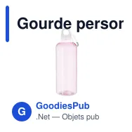 Gourde personnalisable Bidon Hostar avec logo - 630 ml - Miniature 10